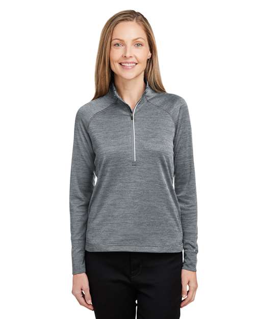Women's Mission Half-Zip Sweatshirt | USA Decoration