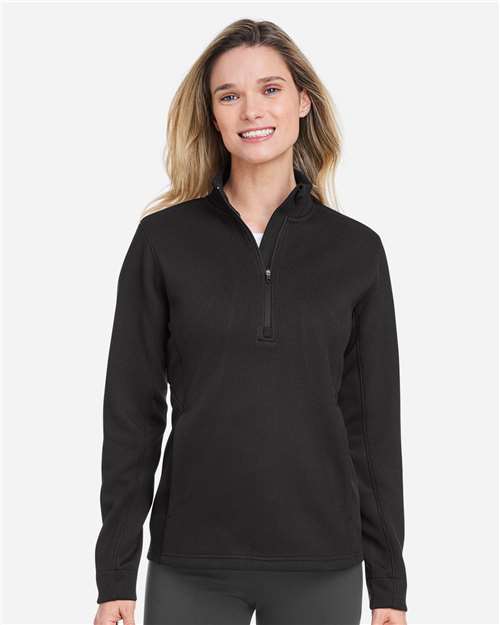 Women's Constant Canyon Quarter-Zip Pullover | USA Decoration