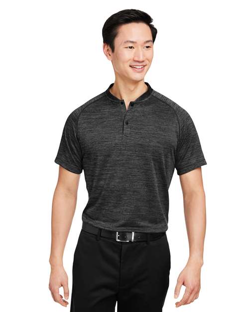 Mission Blade Collar Polo | USA Decoration