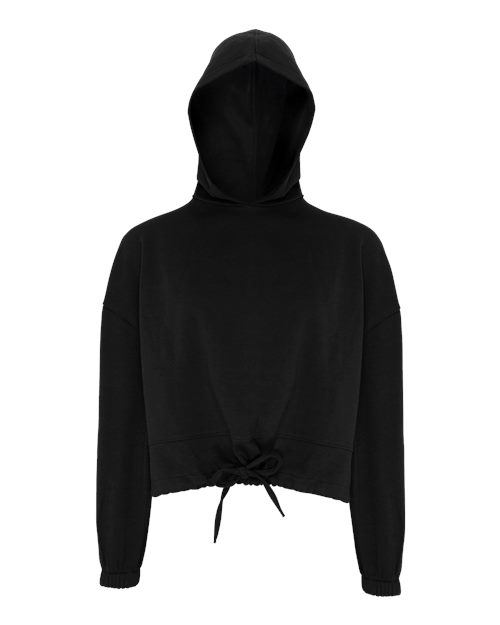 Women's Cropped Maria Hoodie | USA Decoration