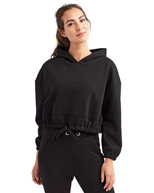 Women's Cropped Maria Hoodie | USA Decoration