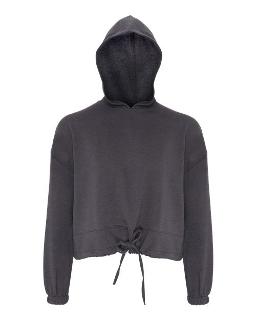 TriDri Women's Cropped Maria Hooded Sweatshirt