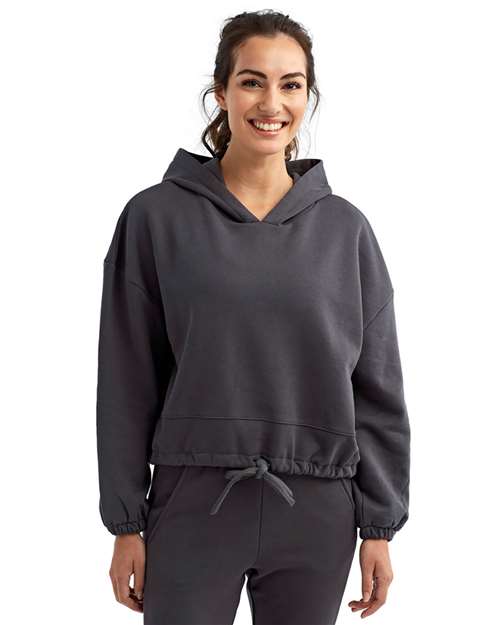 Women's Cropped Maria Hoodie | USA Decoration