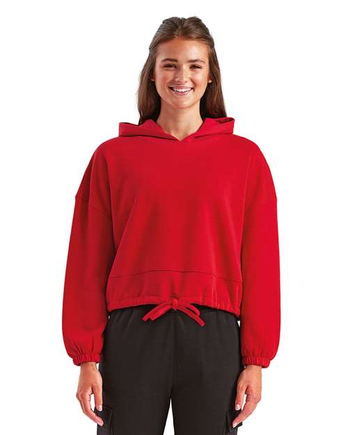 Women's Cropped Maria Hoodie | USA Decoration