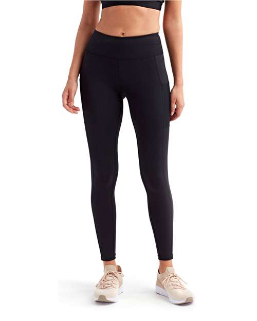 Women's Mesh Pocket Danica Leggings | USA Decoration