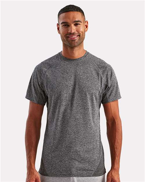 Panelled Tech Short Sleeve T-shirt | USA Decoration
