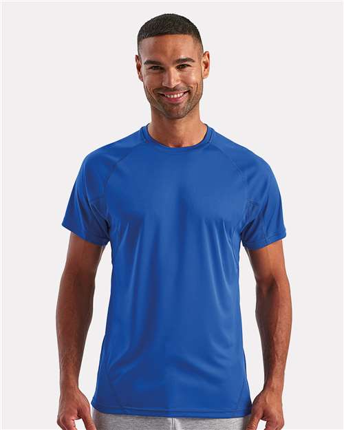 Panelled Tech Short Sleeve T-shirt | USA Decoration