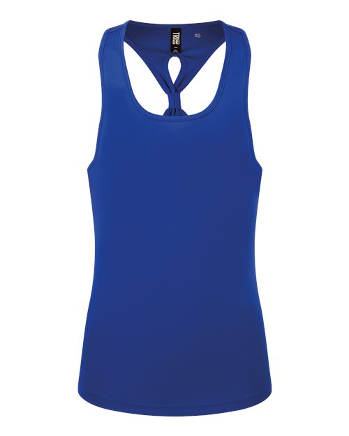 Women's Knot Back Venus Tank | USA Decoration