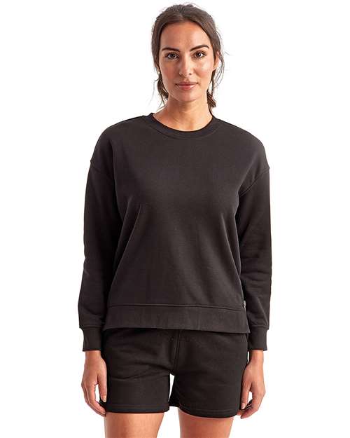 Women's Billie Side-Zip Sweatshirt | USA Decoration