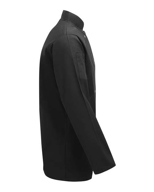 Ten Studded Front Chef Coat | USA Decoration