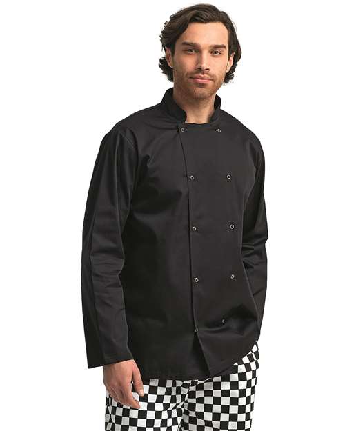 Ten Studded Front Chef Coat | USA Decoration