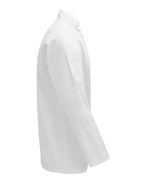 Ten Studded Front Chef Coat | USA Decoration