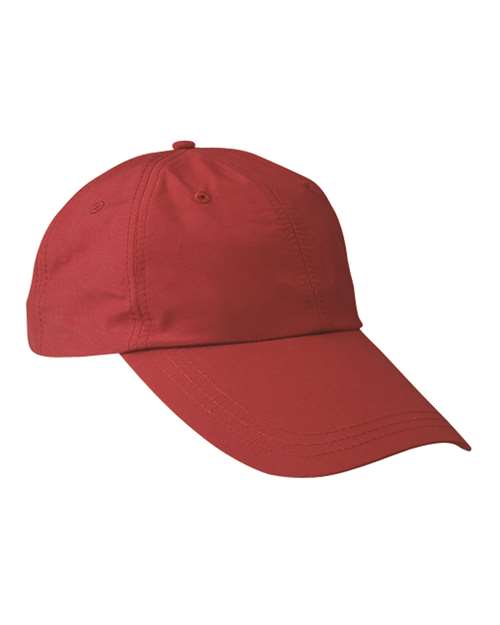 Low-Profile Cap with Elongated Bill | USA Decoration