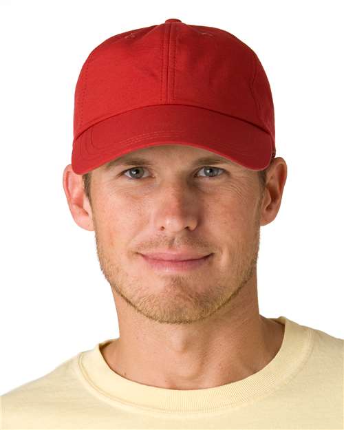 Low-Profile Cap with Elongated Bill | USA Decoration