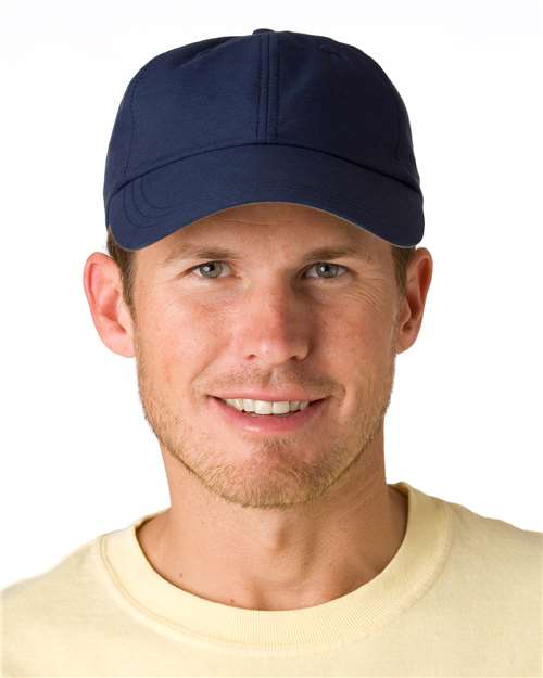 Low-Profile Cap with Elongated Bill | USA Decoration