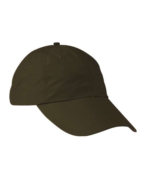 Low-Profile Cap with Elongated Bill | USA Decoration