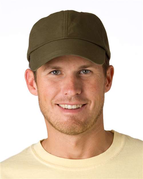 Low-Profile Cap with Elongated Bill | USA Decoration