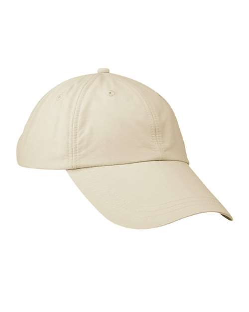 Low-Profile Cap with Elongated Bill | USA Decoration