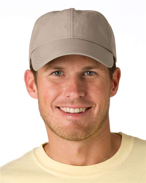 Low-Profile Cap with Elongated Bill | USA Decoration