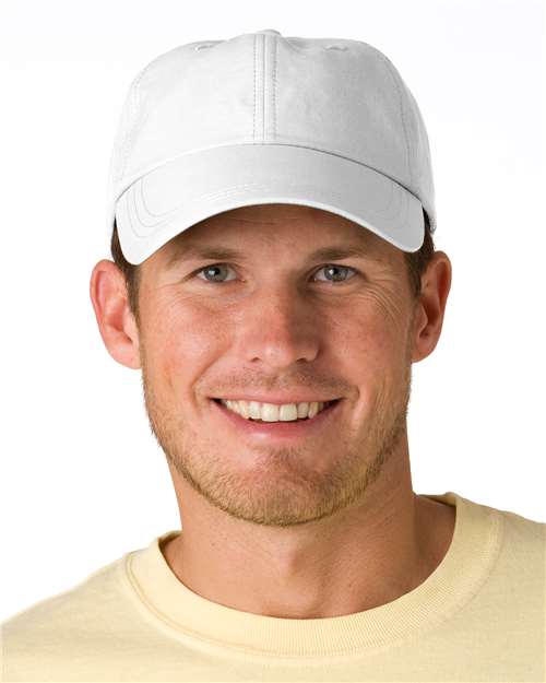 Low-Profile Cap with Elongated Bill | USA Decoration