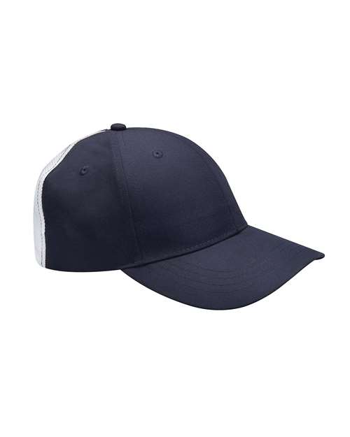Contrast Back Stripe Clubhouse Cap | USA Decoration