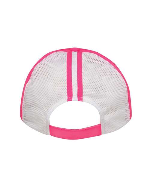 Contrast Back Stripe Clubhouse Cap | USA Decoration