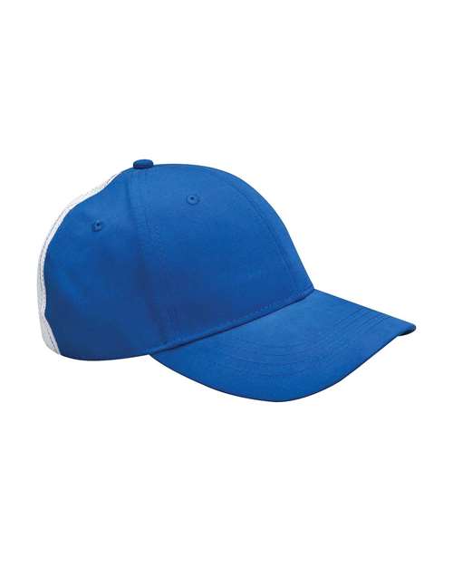 Contrast Back Stripe Clubhouse Cap | USA Decoration