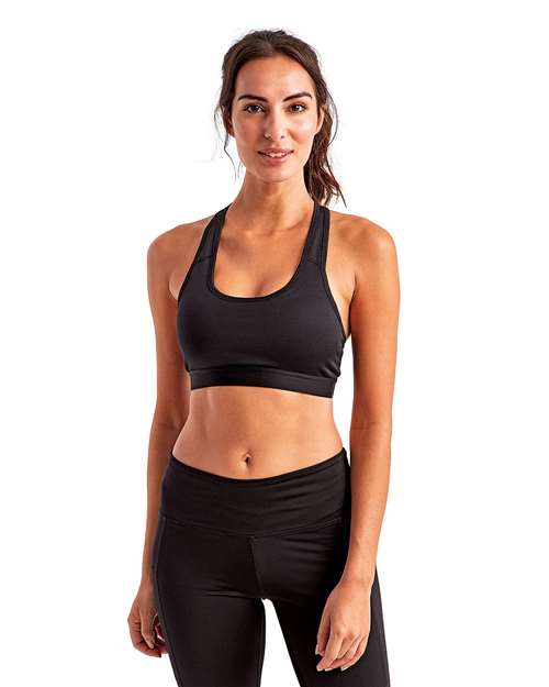 Women's Medium Impact Sports Bra | USA Decoration