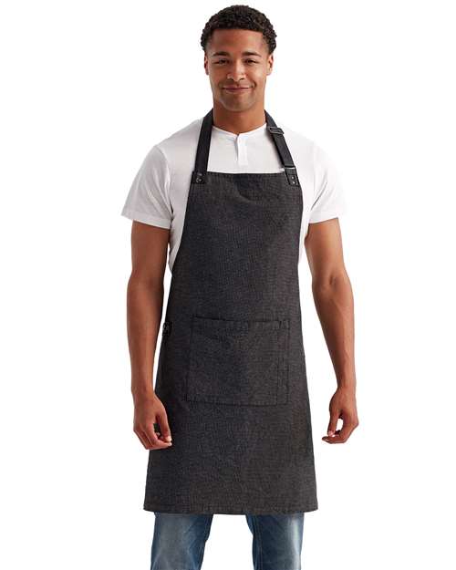 Annex Oxford Apron with Pocket | USA Decoration