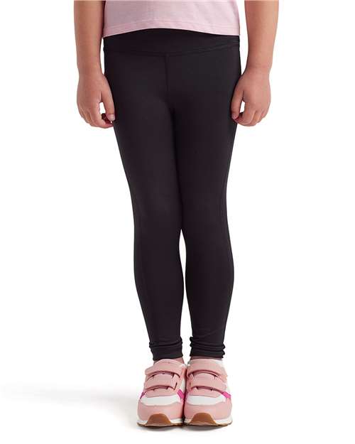 Youth Recycled Performance Legging | USA Decoration