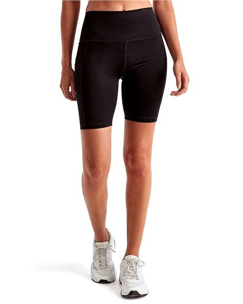 Women's Performance Legging Shorts | USA Decoration