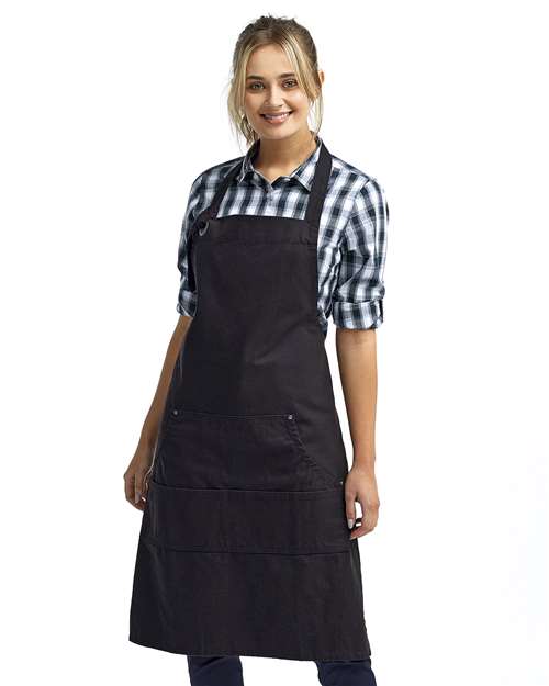 Calibre Heavy Canvas Apron with Pocket | USA Decoration