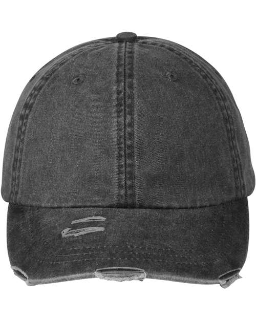 Classic Pigment Distressed Cap | USA Decoration