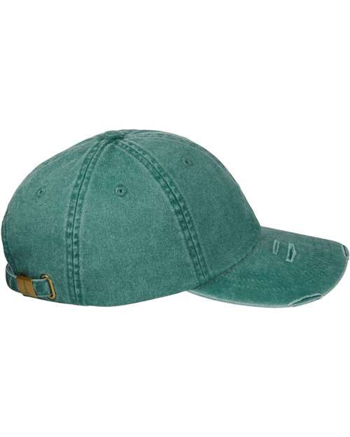 Classic Pigment Distressed Cap | USA Decoration