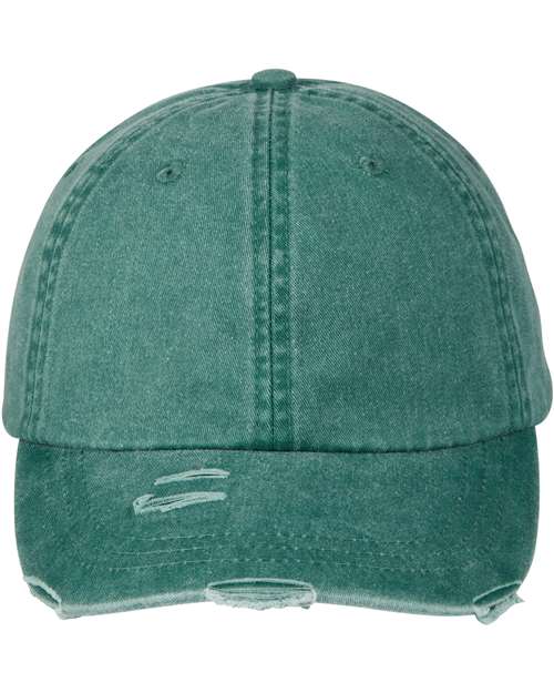 Classic Pigment Distressed Cap | USA Decoration
