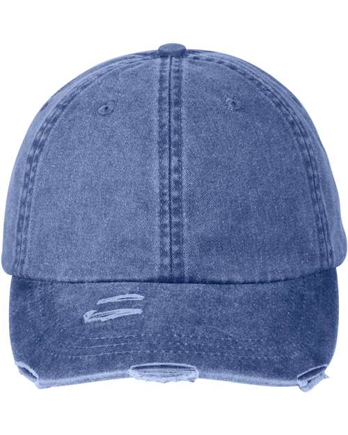Classic Pigment Distressed Cap | USA Decoration