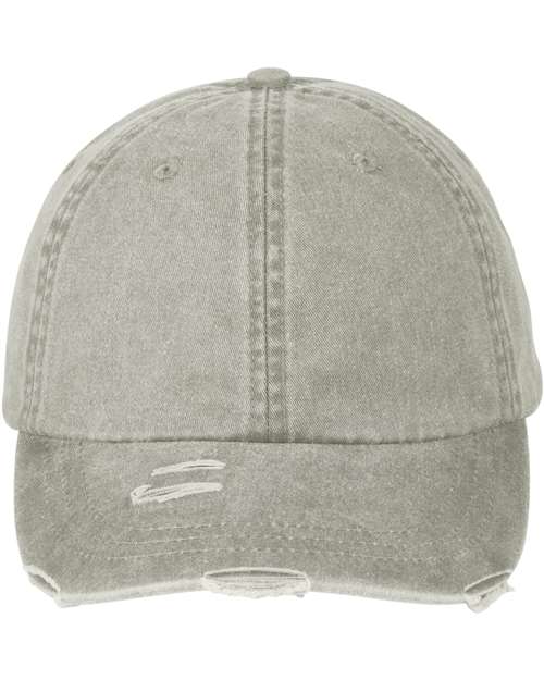 Classic Pigment Distressed Cap | USA Decoration