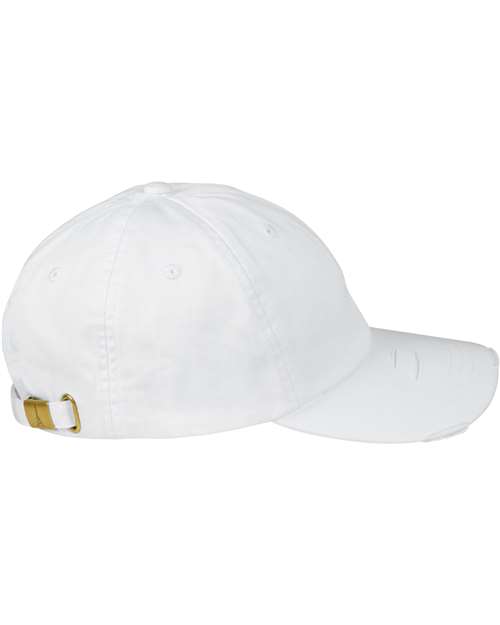 Classic Pigment Distressed Cap | USA Decoration