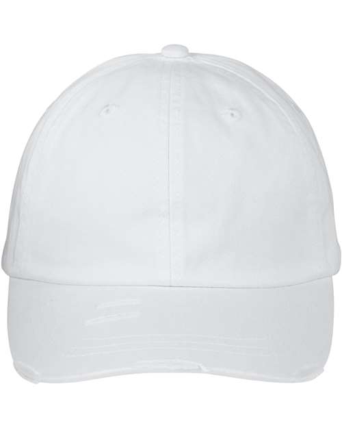 Classic Pigment Distressed Cap | USA Decoration