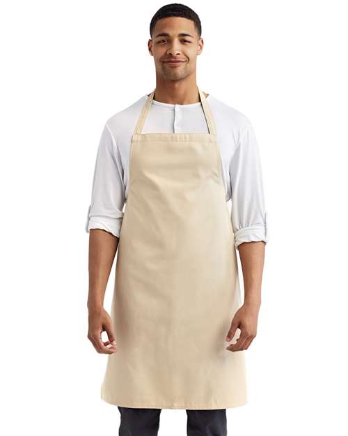 Organic Cotton Bib Apron | USA Decoration
