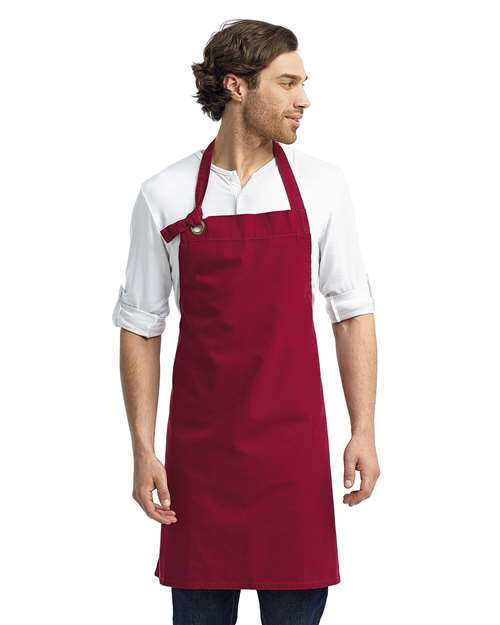 Calibre Heavy Canvas Bib Apron | USA Decoration