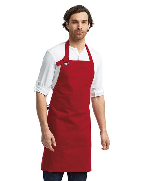 Calibre Heavy Canvas Bib Apron | USA Decoration