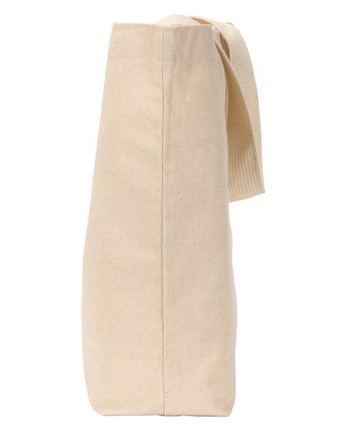 USA Made Cotton Canvas Jumbo Tote Bag | USA Decoration