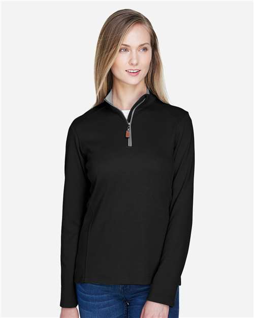 Women's DRYTEC20™ Performance Quarter-Zip Pullover | USA Decoration