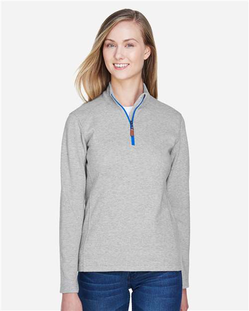 Women's DRYTEC20™ Performance Quarter-Zip Pullover | USA Decoration