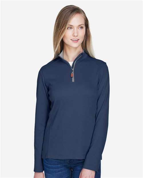 Women's DRYTEC20™ Performance Quarter-Zip Pullover | USA Decoration