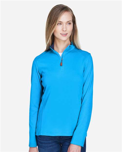 Women's DRYTEC20™ Performance Quarter-Zip Pullover | USA Decoration