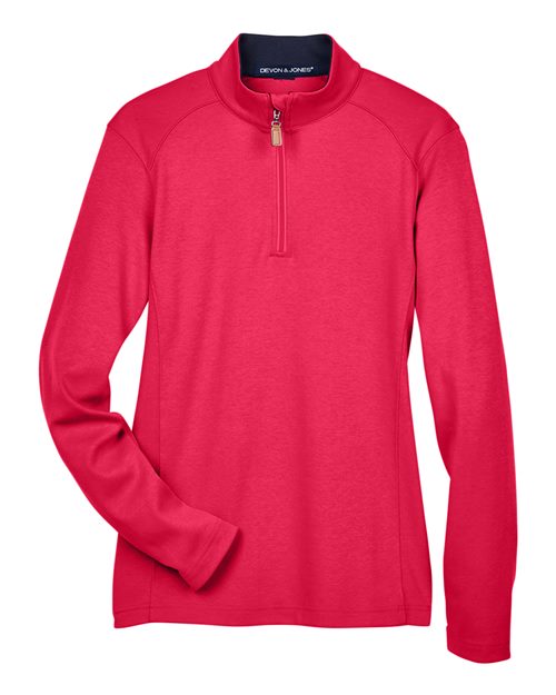 Women's DRYTEC20™ Performance Quarter-Zip Pullover | USA Decoration