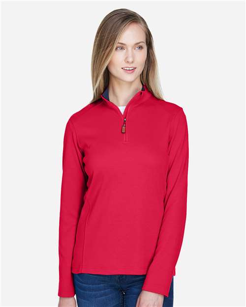 Women's DRYTEC20™ Performance Quarter-Zip Pullover | USA Decoration
