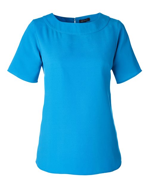 Women's Perfect Fit™ Boat Neck Blouse | USA Decoration